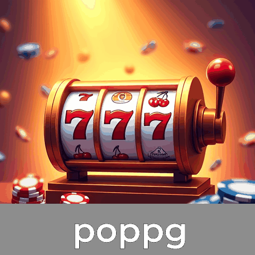 poppg: Aproveite caça-níqueis e caça-níqueis com bônus no cassino ao vivo!